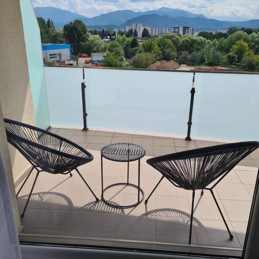 Panoramic Apartment Brasov Bagian luar foto